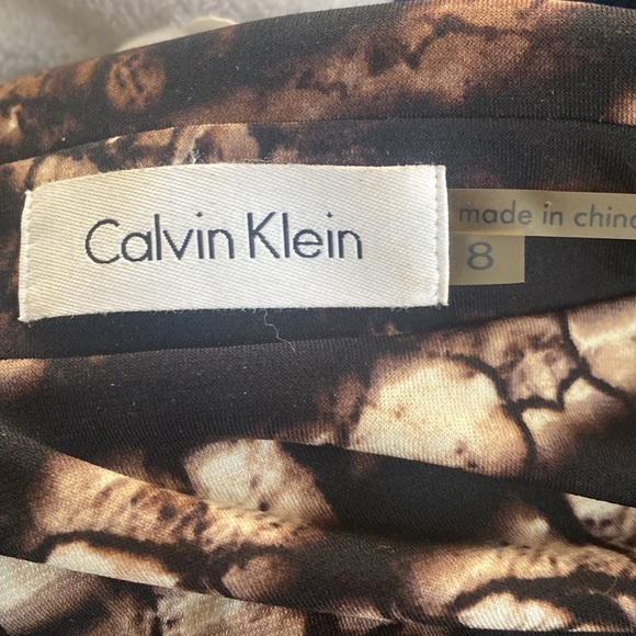 Calvin Klein Midi Wrap dress - Picture 6 of 7